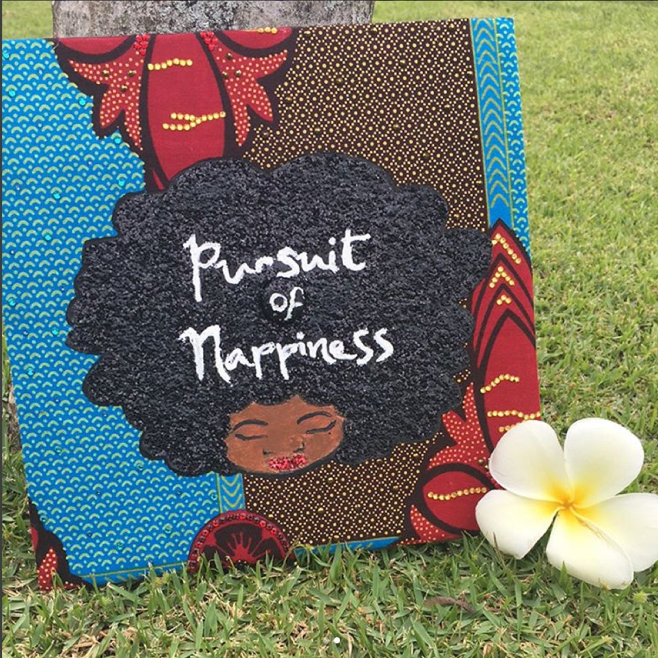 Cheers to Black Grads! 32 Of The Best Graduation Caps We've Seen This Year
